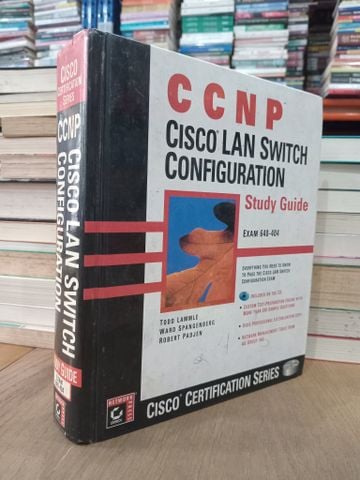  CCNP Cisco LAN Switch Configuration Study Guide - T. Lammle, W. Spangenberg, R. Padjen 