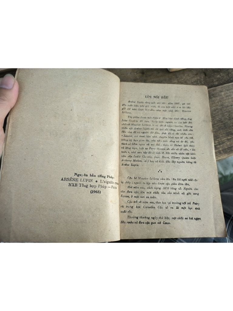 Bí Mật Cây Kim Rỗng - M.R. Leblanc 