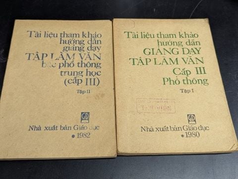 Giảng Dạy Tập Làm Văn Bậc Phổ Thông Trung Học - Nhiều Tác Giả