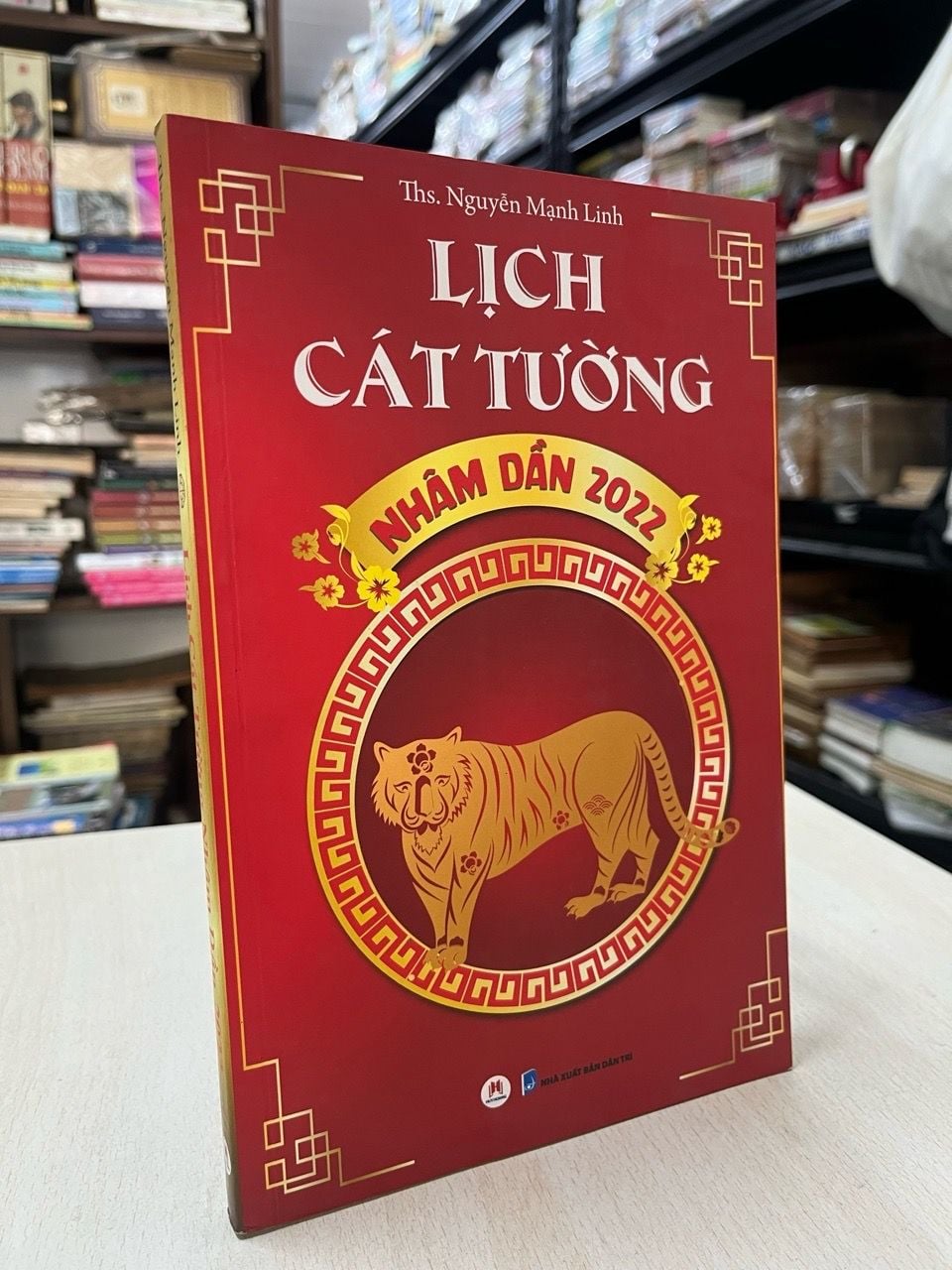  Lịch cát tường Nhâm Dần 2022 - Ths Nguyễn Mạnh Linh 