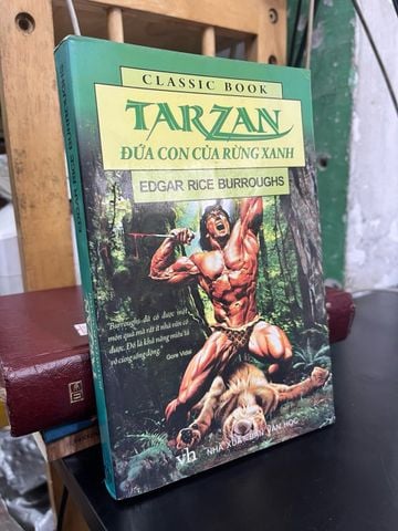  Tarzan đứa con của rừng xanh - Edgar Rice Burroughs 