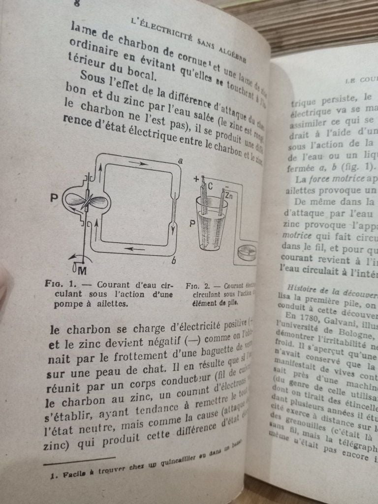  L'électricité Sans Algèbre 