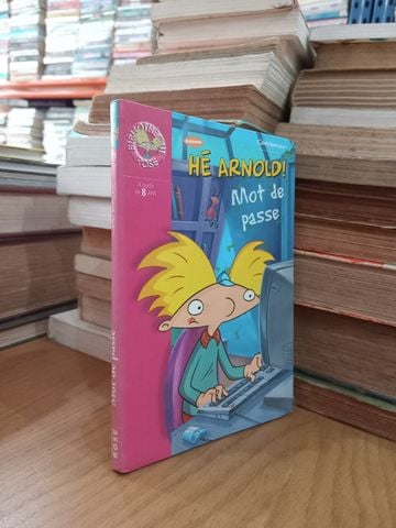  Hé Arnold! Mot De Passe - Craig Bartlett 