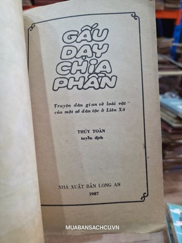  Gấu Dậy Chia Phần – T. Dương 