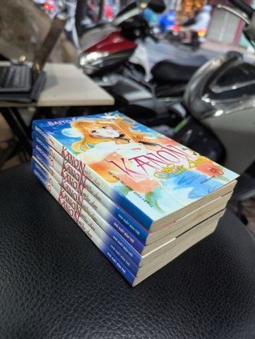  Truyện tranh Kanon hoa âm - Saito Chiho 