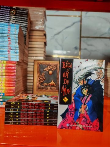 Truyện Tranh Bách Quỷ Dạ Hành