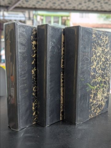  Từ Điển Pháp Việt - Vũ Văn Mẫu & Nguyễn Văn Trác & Đào Văn Tập Bộ 3 Cuốn (Cuốn 1 Có Chữ Ký của Tác Giả Vũ Văn Mẫu) 