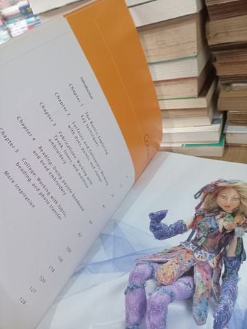  Creative cloth doll making - Patti Medaris Culea 