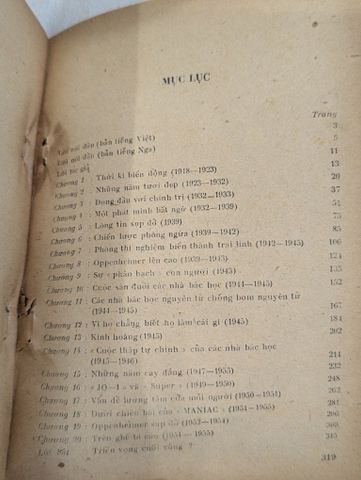 Truyện kể về các nhà bác học nguyên tử - Robert jungk 