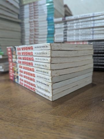  Truyện tranh Ấn Vương - Yuhki Kamatani 