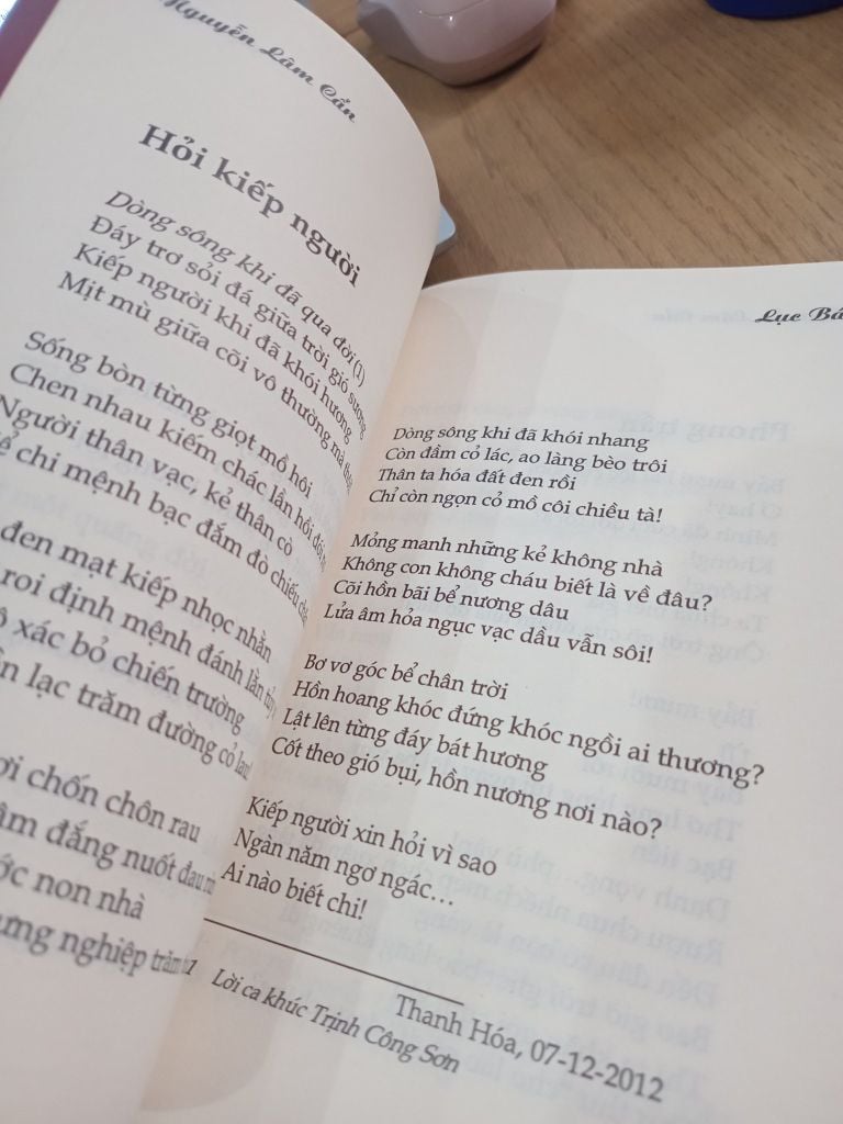  Lục Bát - Nguyễn Lâm Cẩn 