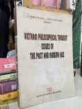  Vietnam philosophical thought issues of the past and modern age - Pham Van Duc, Tran Tuan Phong 