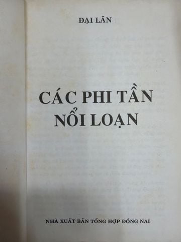  Các Phi Tần Nổi Loạn – Đại Lãn 