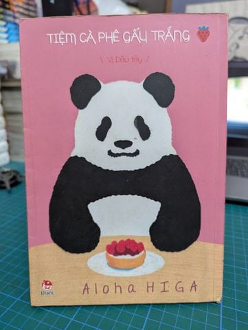  Truyện tranh tiệm cà phê gấu trắng 