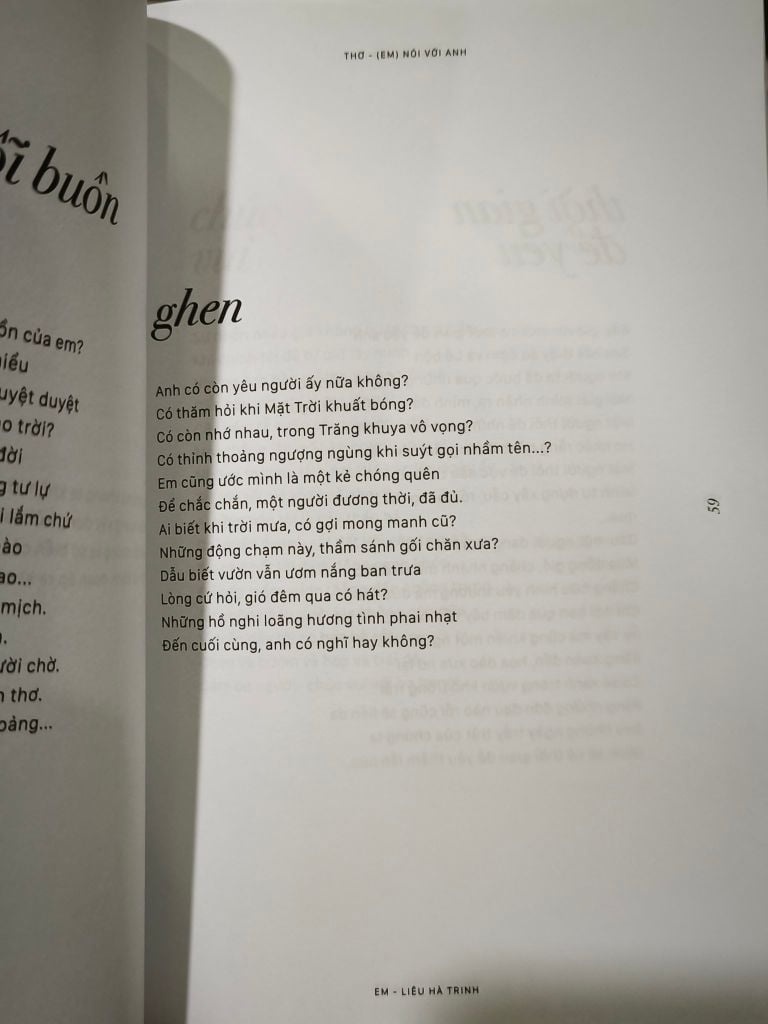  Em - Liêu Hà Trinh 