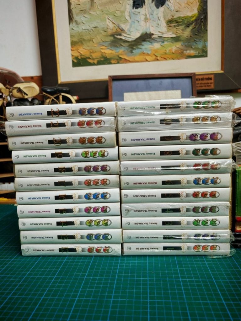  Truyện Tranh Inuyasha Deluxe ( FULL / LẺ ) 