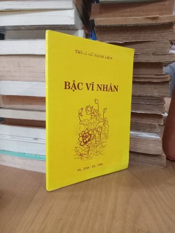  Bậc Vĩ Nhân - Thích Nữ Hạnh Liên 