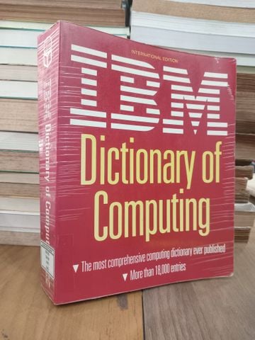  IBM Dictionary of Computing - George Mcdaniel 