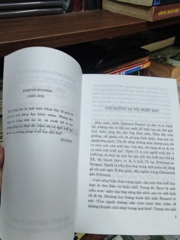  Edmund Husserl - Diêu Trị Hoa 