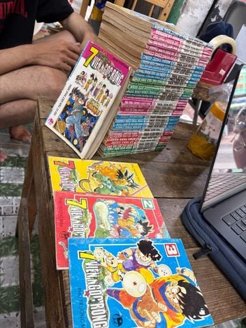  Truyện Tranh Bảy Viên Ngọc Rồng 1996 ( Dragon Ball 9x ) 