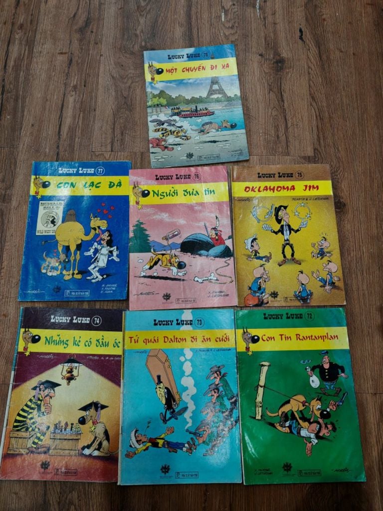  Truyện Tranh Lucky Luke 1999 