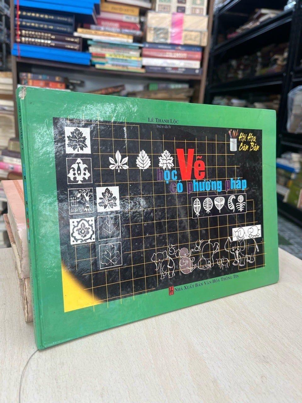  Học vẽ có phương pháp -  Lê Thanh Lộc 