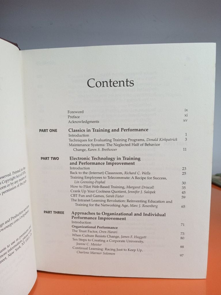 The 2000 Astd Training And Performance Yearbook - John A. Woods, James W. Cortada 