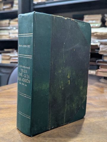  Lịch sử chiến tranh trận thế giới đại chiến lần thứ hai - Tướng Chassin ( Trần Minh Tiết dịch ) 