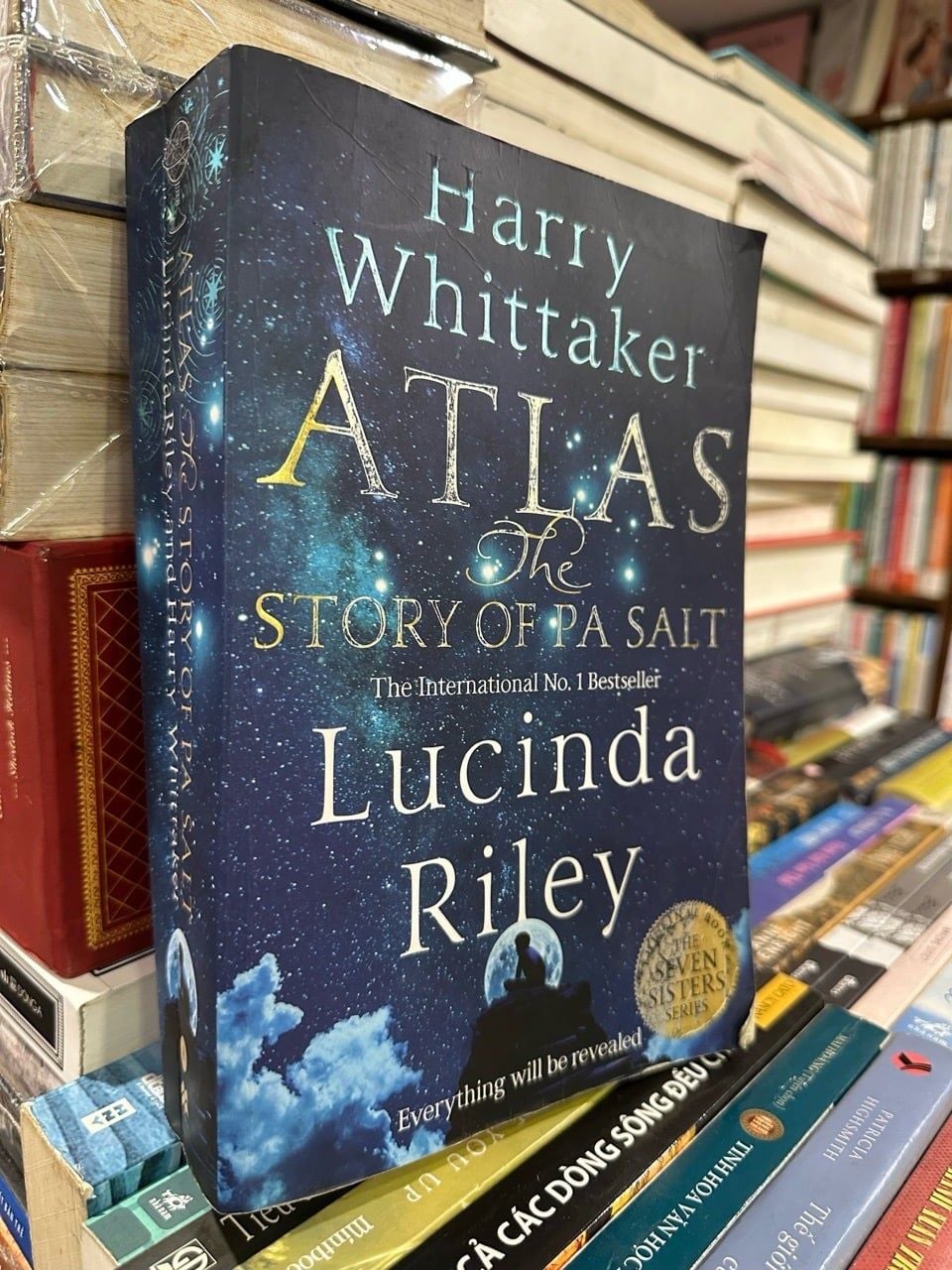  Atlas the Story of Pa Salt - Lucinda Riley & Harry Whittaker 