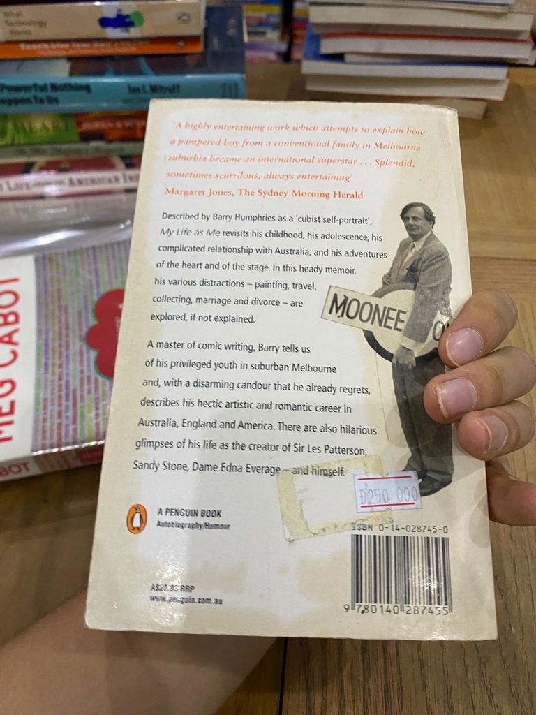  My Life as Me - Barry Humphries 