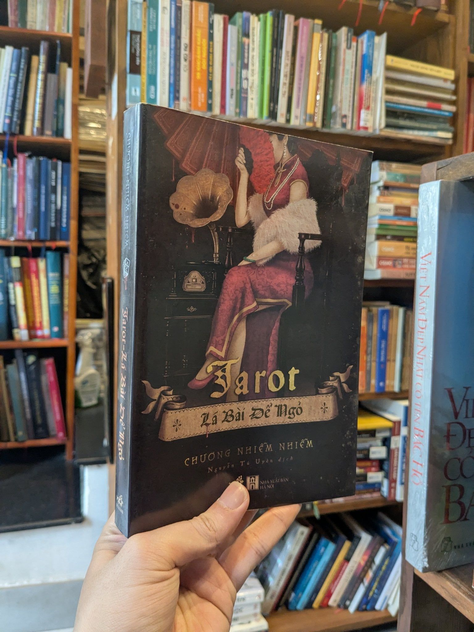  Tarot lá bài để ngỏ - Chương Nhiễm Nhiễm 