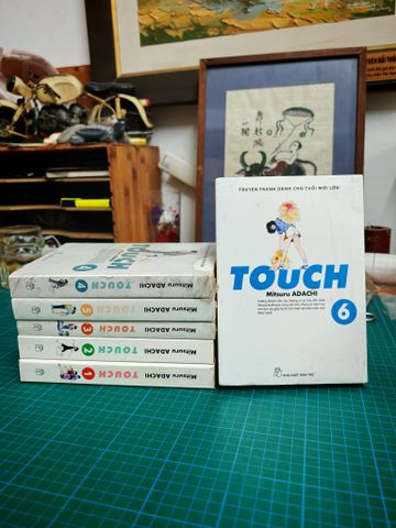  Truyện tranh Touch - Mitsuru Adachi ( deluxe ) 