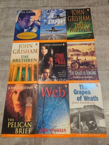  Series PENGUIN READERS (Sách luyện đọc tiếng Anh) 