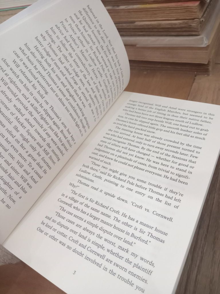  A Death of Promise - David Penny 