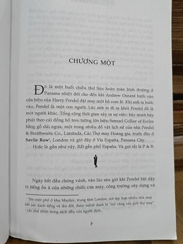  Người tình Panama - John le Carré (Tiêu Huyền dịch) 