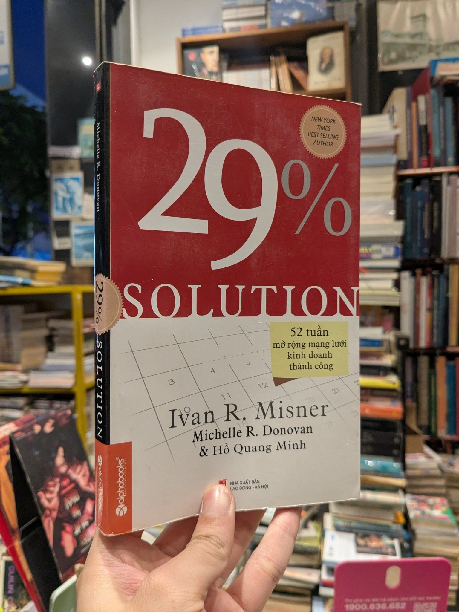  29% Solution ( tiếng Việt ) - Ivan R.Misner 