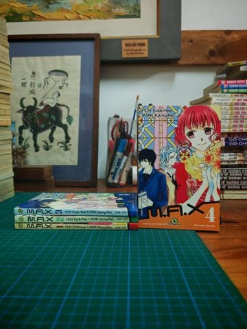  Truyện Tranh M.A.X - Huh Kook Hwa & Park Kyung Ran 