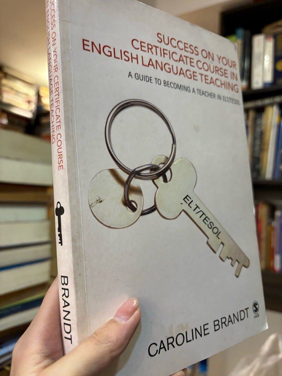  Success on your certificate course in English language teaching - Caroline Brandt 