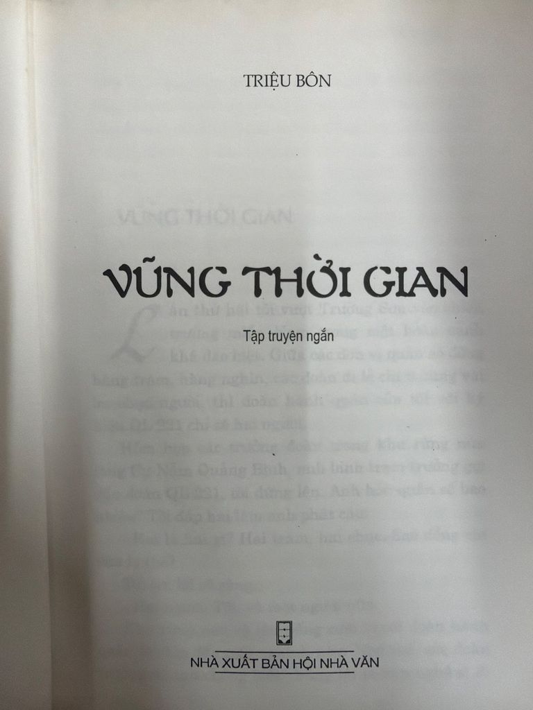  Triệu Bôn Vùng Thời Gian 