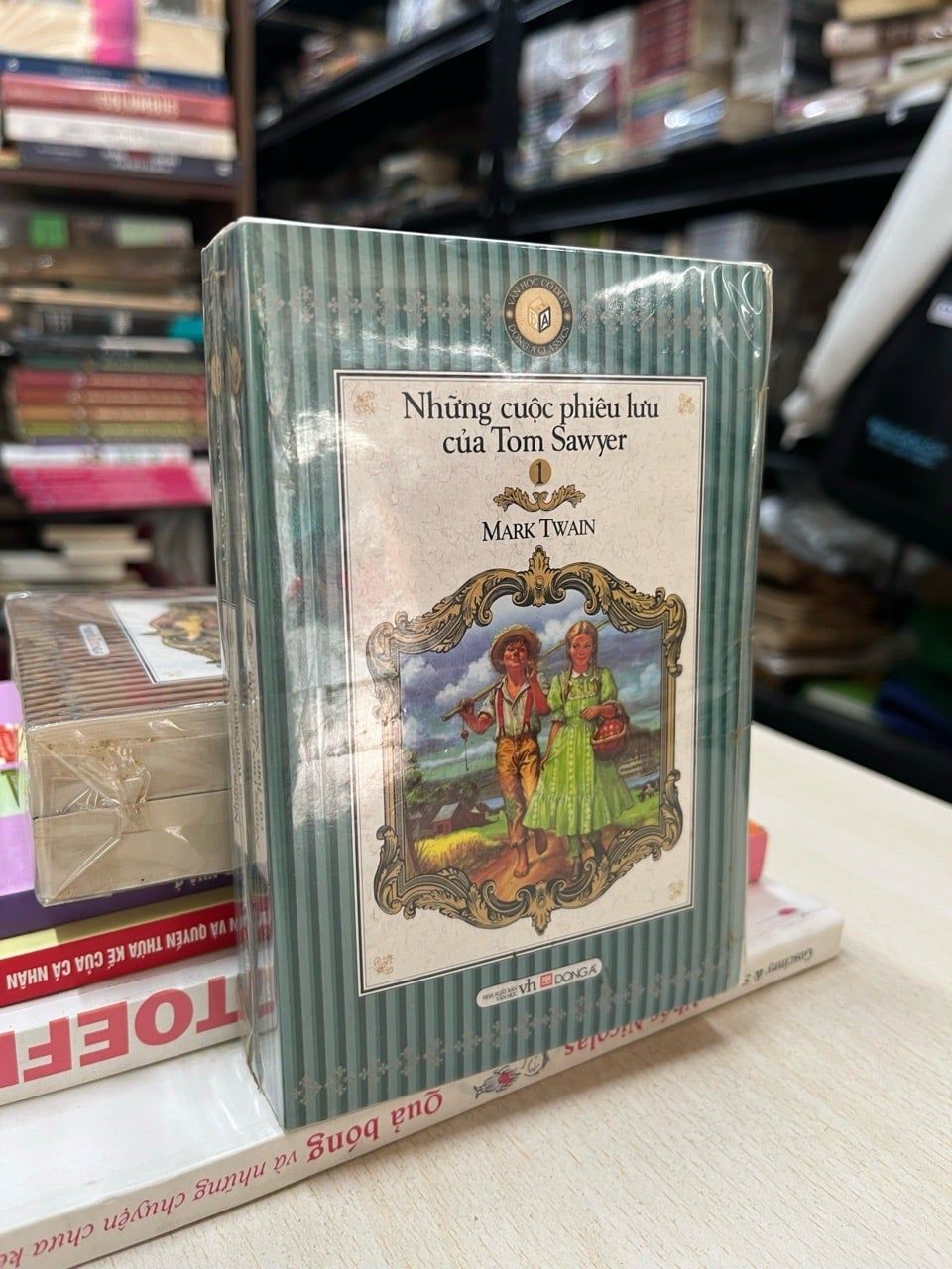  Những cuộc phiêu lưu của Tom Sawyer - Mark Twain 