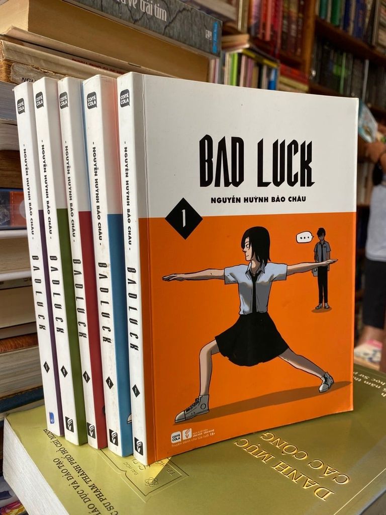  Truyện Tranh Badluck 