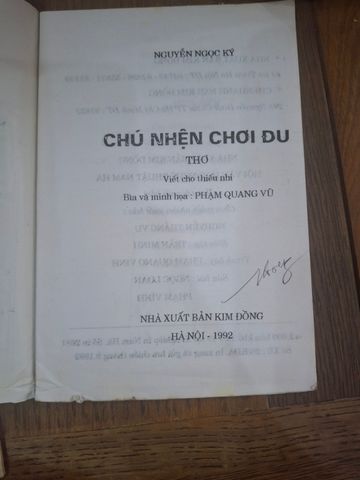  Chú Nhện Chơi Đu - Nguyễn Ngọc Ký 