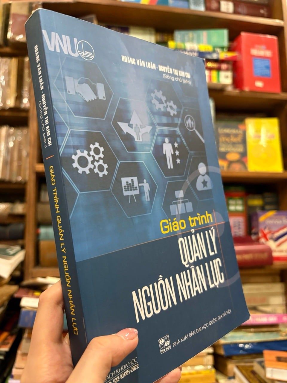 Giáo trình quản lý nguồn nhân lực - Hoàng Văn Luân - Nguyễn Thị Kim Chi 