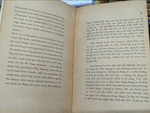 Triết Lý Là Gì - Martin Heidegger 