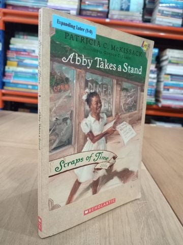  Abby takes a stand - Patricia C. McKissack 