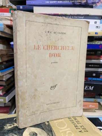  Le Chercheur D'or - J.m.g.le Clezio 