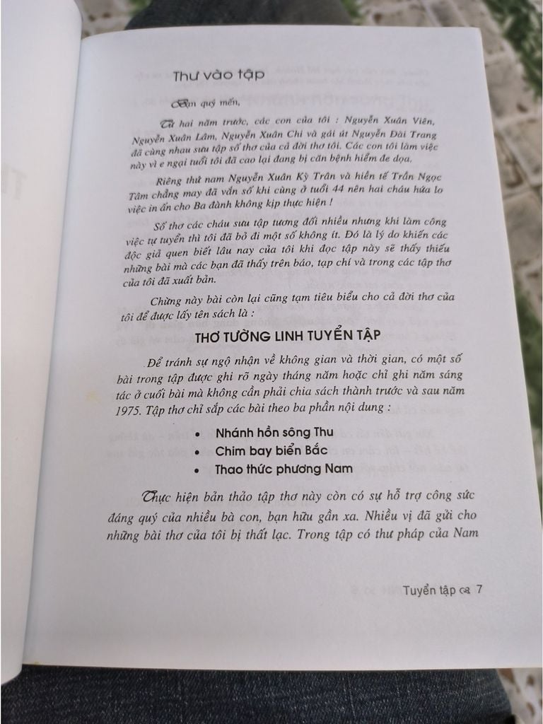  Thơ Tường Linh Tuyển Tập - Tường Linh 
