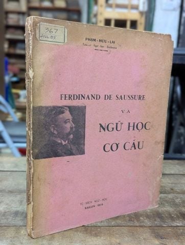  Ferdinand De Saussure Và Ngôn Ngữ Học Cơ Cấu - Phạm Hữu Lai 