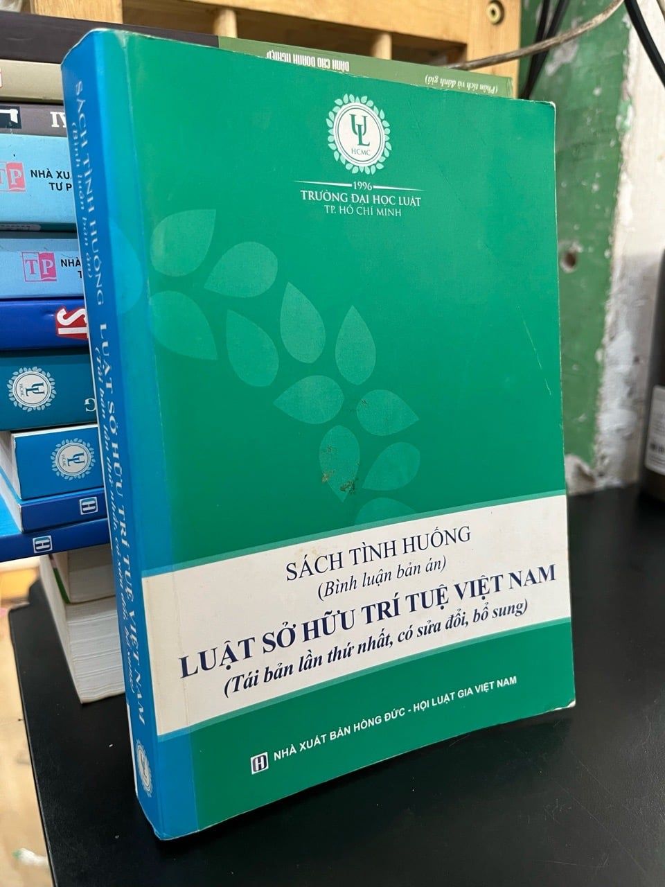  Sách tình huống:Luật sở hữu trí tuệ Việt Nam 