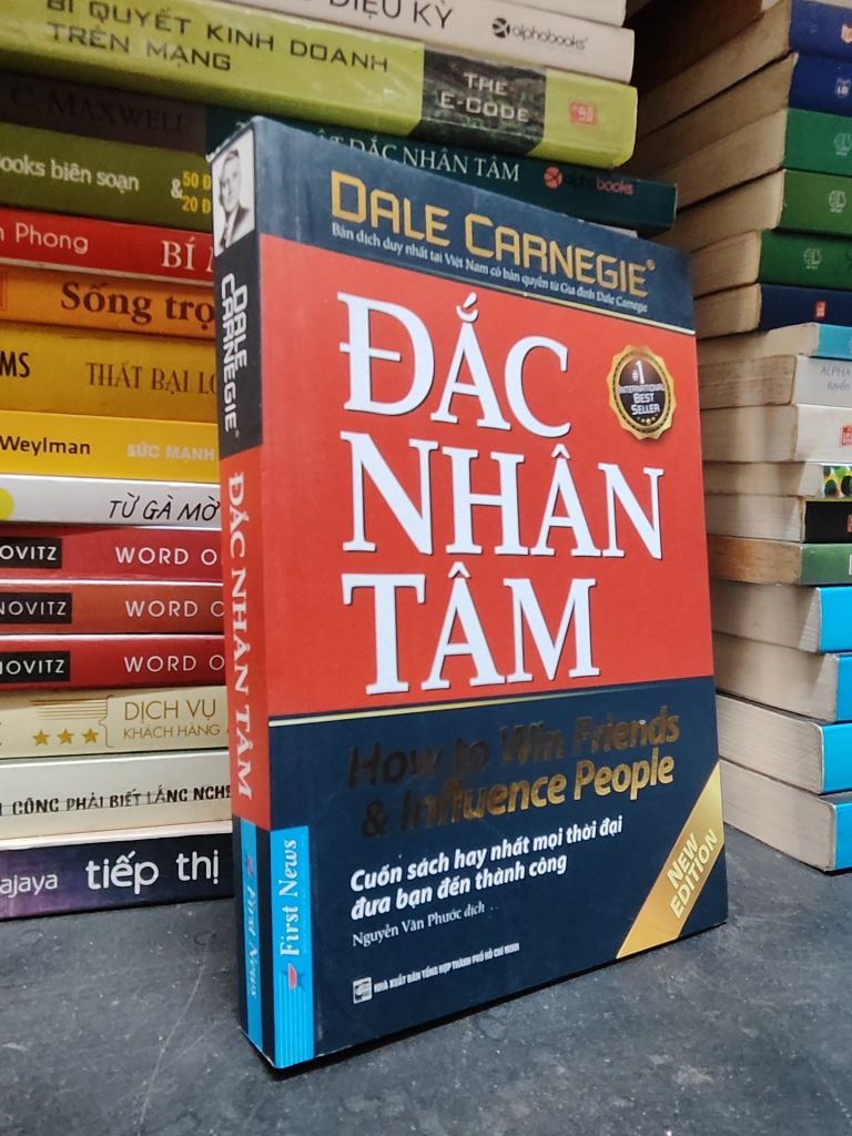  Đắc Nhân Tâm - Dale Carnegie 